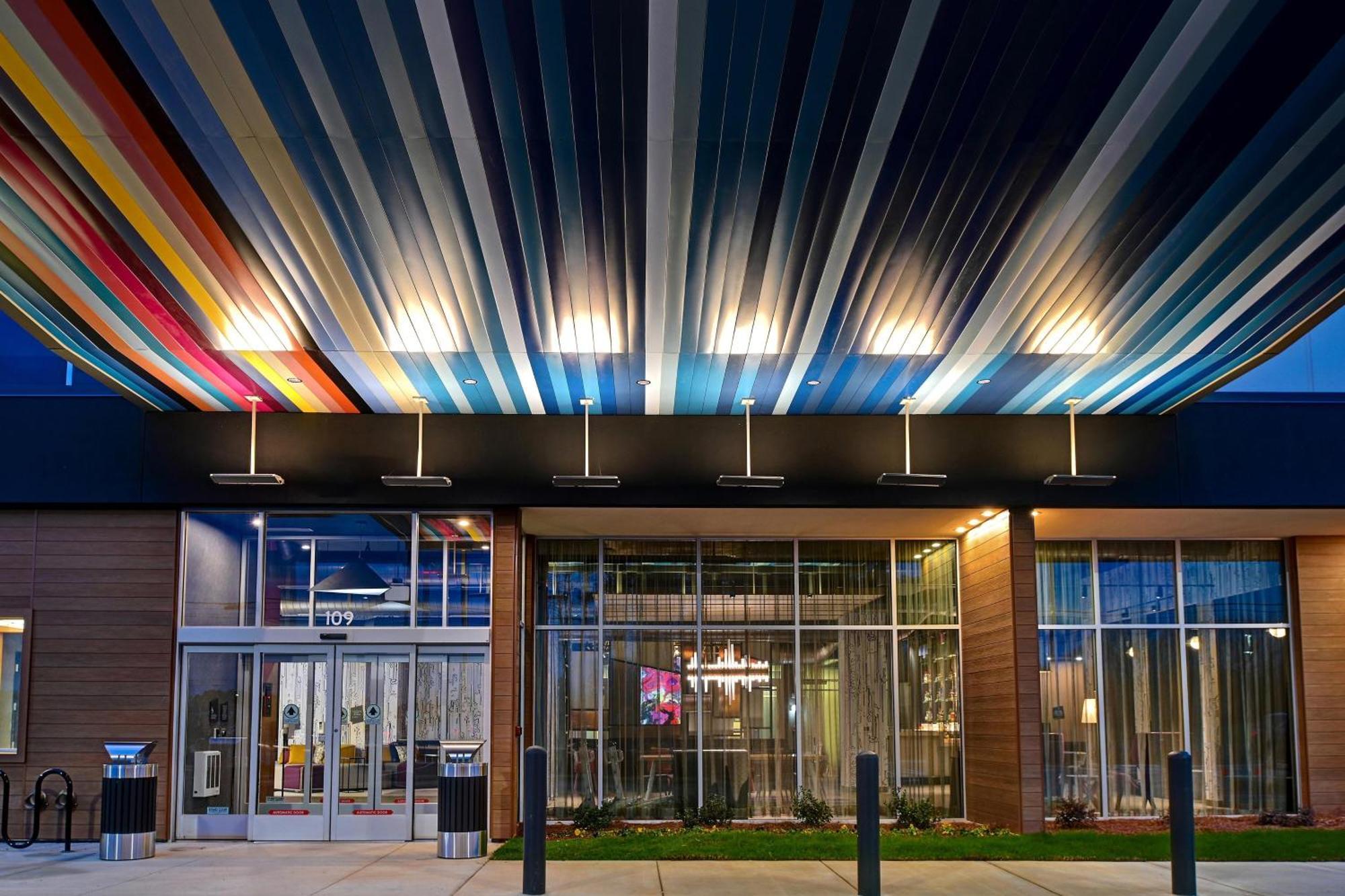 Aloft Mooresville Exterior foto